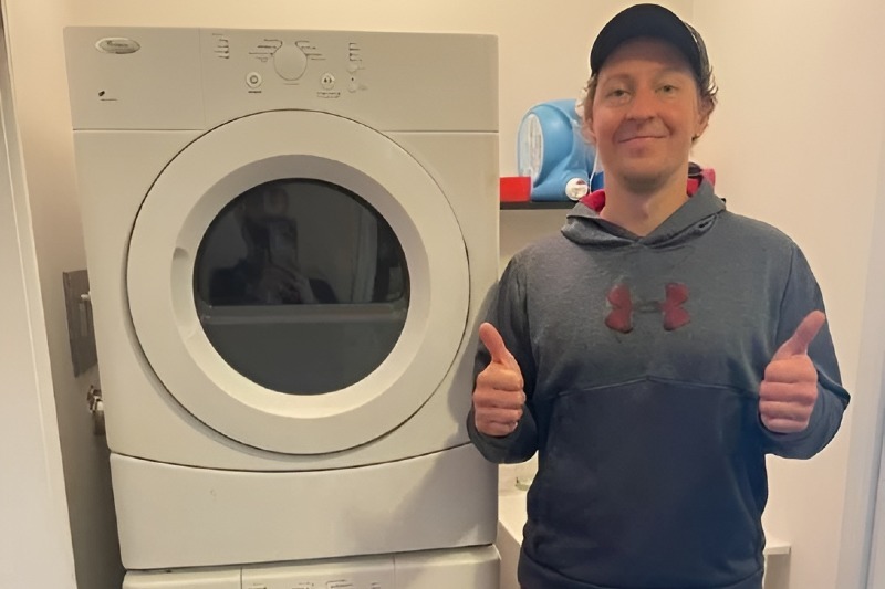 Stackable Washer and Dryer Repair in Alpine